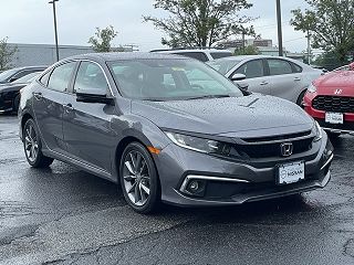 2021 Honda Civic EXL 2HGFC1F70MH703256 in Newburgh, NY 2