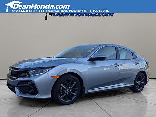 2021 Honda Civic EX VIN: SHHFK7H69MU410484