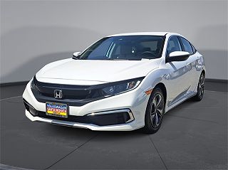 2021 Honda Civic LX 2HGFC2F65MH506595 in Santa Monica, CA 7