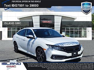 2021 Honda Civic Sport VIN: 2HGFC2F81MH517501