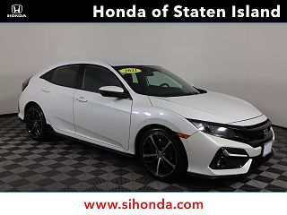 2021 Honda Civic Sport VIN: SHHFK7H45MU408049