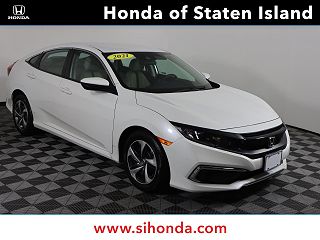 2021 Honda Civic LX 2HGFC2F60MH510439 in Staten Island, NY 1