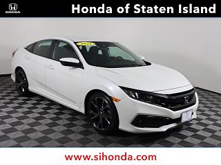 2021 Honda Civic Sport 2HGFC2F80MH528652 in Staten Island, NY 1