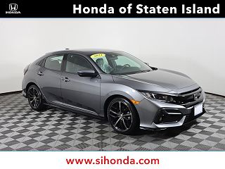 2021 Honda Civic Sport VIN: SHHFK7H49MU414226