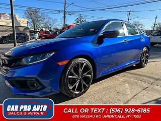 2021 Honda Civic Sport 2HGFC2F86MH546508 in Uniondale, NY 1