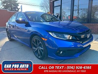 2021 Honda Civic Sport 2HGFC2F86MH546508 in Uniondale, NY 3