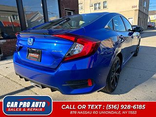 2021 Honda Civic Sport 2HGFC2F86MH546508 in Uniondale, NY 5