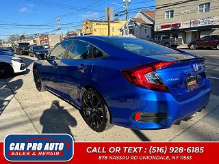 2021 Honda Civic Sport 2HGFC2F86MH546508 in Uniondale, NY 7