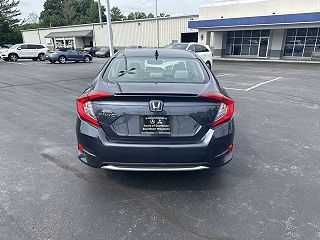 2021 Honda Civic EX 19XFC1F37ME202632 in Youngstown, OH 4