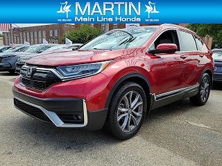 2021 Honda CR-V Touring VIN: 5J6RW1H91ML004328