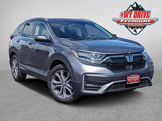 2021 Honda CR-V Touring VIN: 7FART6H96ME029678