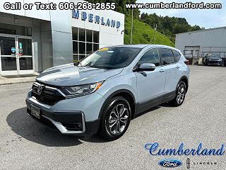 2021 Honda CR-V EX 5J6RW2H53ML014958 in Middlesboro, KY 1