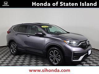 2021 Honda CR-V EX 7FARW2H57ME008724 in Staten Island, NY 1