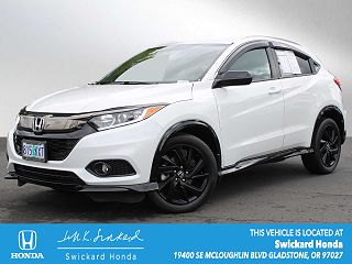 2021 Honda HR-V Sport VIN: 3CZRU6H1XMM710399