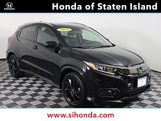 2021 Honda HR-V Sport 3CZRU6H13MM755524 in Staten Island, NY 1