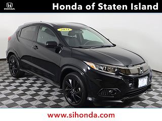 2021 Honda HR-V Sport VIN: 3CZRU6H13MM755524