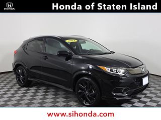 2021 Honda HR-V Sport 3CZRU6H1XMM755522 in Staten Island, NY 1