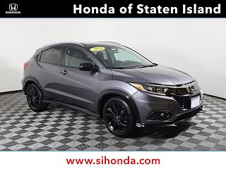 2021 Honda HR-V Sport VIN: 3CZRU6H13MM740957