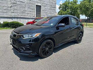 2021 Honda HR-V Sport 3CZRU6H12MM725916 in Union City, NJ 2