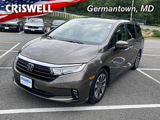 2021 Honda Odyssey EX VIN: 5FNRL6H79MB026266