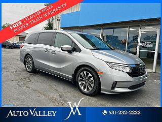 2021 Honda Odyssey EX VIN: 5FNRL6H75MB003146