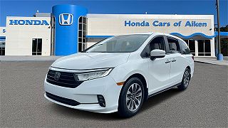 2021 Honda Odyssey EX 5FNRL6H76MB034969 in Warrenville, SC 3