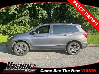 2021 Honda Passport EX VIN: 5FNYF8H59MB032470