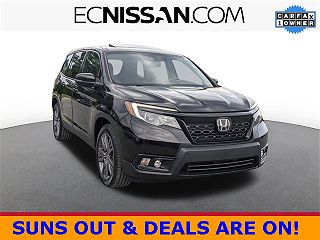 2021 Honda Passport EX VIN: 5FNYF7H50MB001540