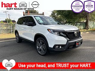 2021 Honda Passport EX VIN: 5FNYF8H56MB041322