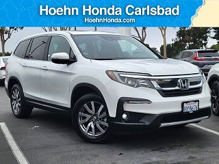 2021 Honda Pilot EXL VIN: 5FNYF5H56MB044090