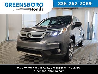 2021 Honda Pilot EXL VIN: 5FNYF5H58MB038159