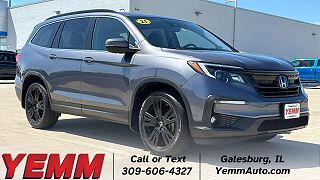 2021 Honda Pilot Special Edition 5FNYF6H29MB071327 in Galesburg, IL 1