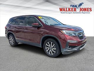 2021 Honda Pilot EXL 5FNYF5H54MB010746 in Waycross, GA 1