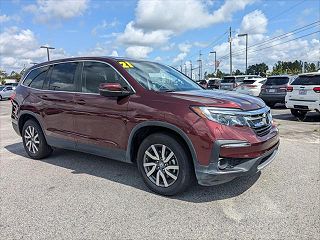 2021 Honda Pilot EXL 5FNYF5H54MB010746 in Waycross, GA 2