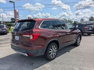 2021 Honda Pilot EXL 5FNYF5H54MB010746 in Waycross, GA 4