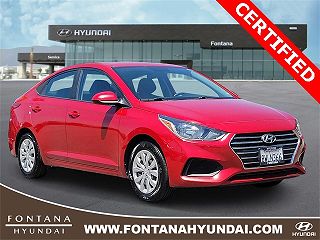 2021 Hyundai Accent SE VIN: 3KPC24A63ME148965