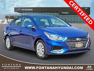 2021 Hyundai Accent SE VIN: 3KPC24A67ME150735