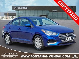 2021 Hyundai Accent SE VIN: 3KPC24A67ME130176