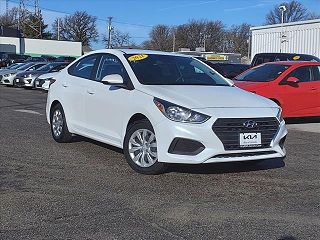 2021 Hyundai Accent SE VIN: 3KPC24A64ME131236