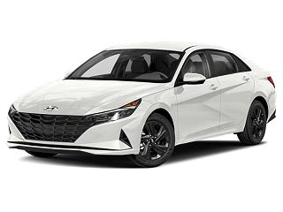 2021 Hyundai Elantra SEL VIN: 5NPLM4AG1MH001171