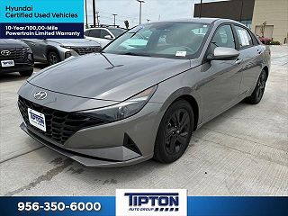 2021 Hyundai Elantra SEL VIN: KMHLM4AG5MU187458