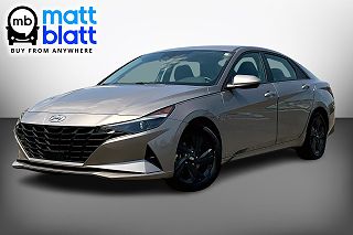 2021 Hyundai Elantra SEL VIN: KMHLS4AG4MU125488