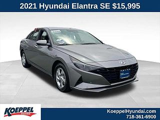 2021 Hyundai Elantra SE VIN: KMHLL4AG3MU181211
