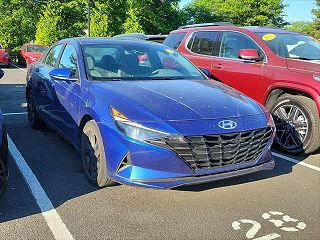 2021 Hyundai Elantra SEL VIN: KMHLM4AG9MU179704