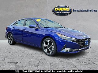 2021 Hyundai Elantra SEL VIN: KMHLN4AG9MU073900