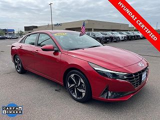 2021 Hyundai Elantra Limited Edition 5NPLP4AG3MH019968 in New Haven, CT 1