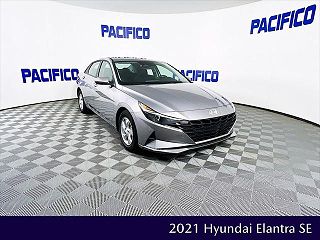 2021 Hyundai Elantra SE VIN: KMHLL4AG5MU213284