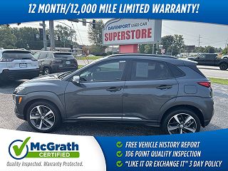 2021 Hyundai Kona Limited VIN: KM8K3CA56MU695297