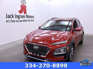 2021 Hyundai Kona Limited VIN: KM8K3CA57MU678699