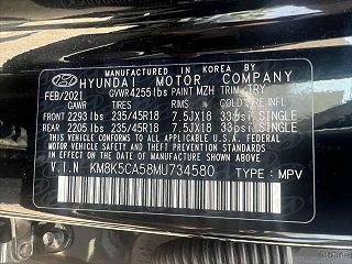 2021 Hyundai Kona Ultimate KM8K5CA58MU734580 in New Rochelle, NY 16